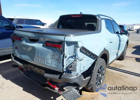 2023 Hyundai Santa Cruz Sel Premium from USA, damaged, VIN 5NTJDDAF5PH061894